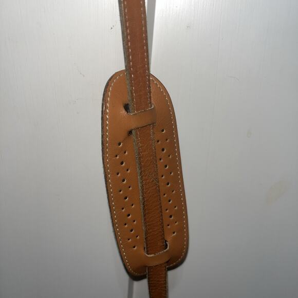 ULTRA RARE Vintage Dooney & Bourke Kilty Bag Black & Tan - Picture 10 of 14